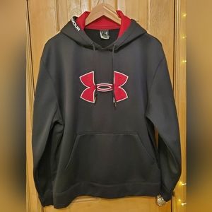 Under Armour, Men's Size Medium, Black Hoodie